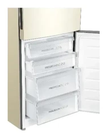 Холодильник с морозильником Haier C4F640CCGU1