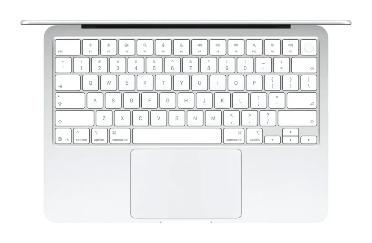 Ноутбук Apple MacBook Neo 13" A3404 A18 Pro / MHFC4 (серебристый)