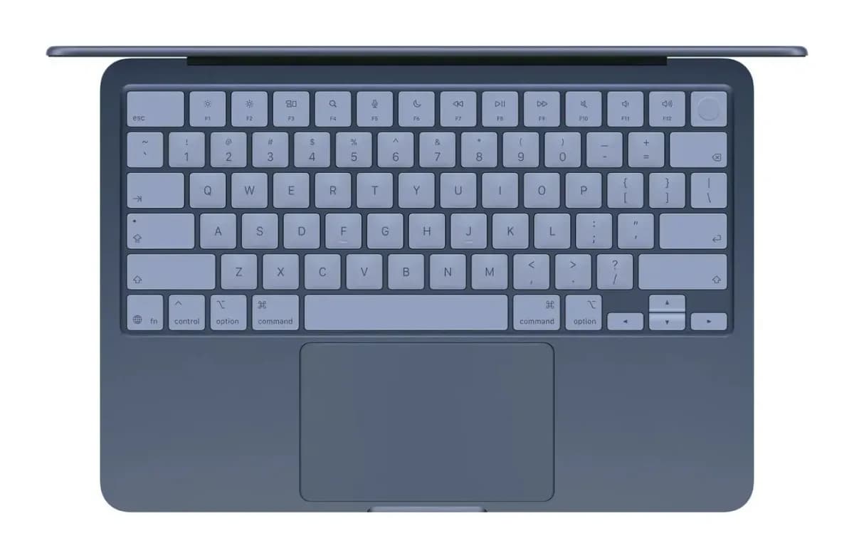 Ноутбук Apple MacBook Neo 13" A3404 A18 Pro / MHFG4 (индиго)