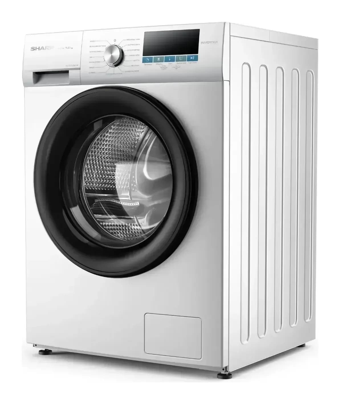 Стиральная машина Sharp ES-FEI712DLZ-W