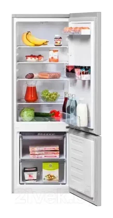 Холодильник с морозильником Beko RCSK250M00S