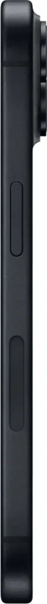 Смартфон восстановленный Apple iPhone 15 256GB Flip Грейд A+ (Black)