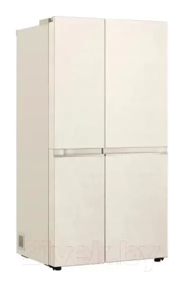 Холодильник с морозильником LG GC-B257SEZV