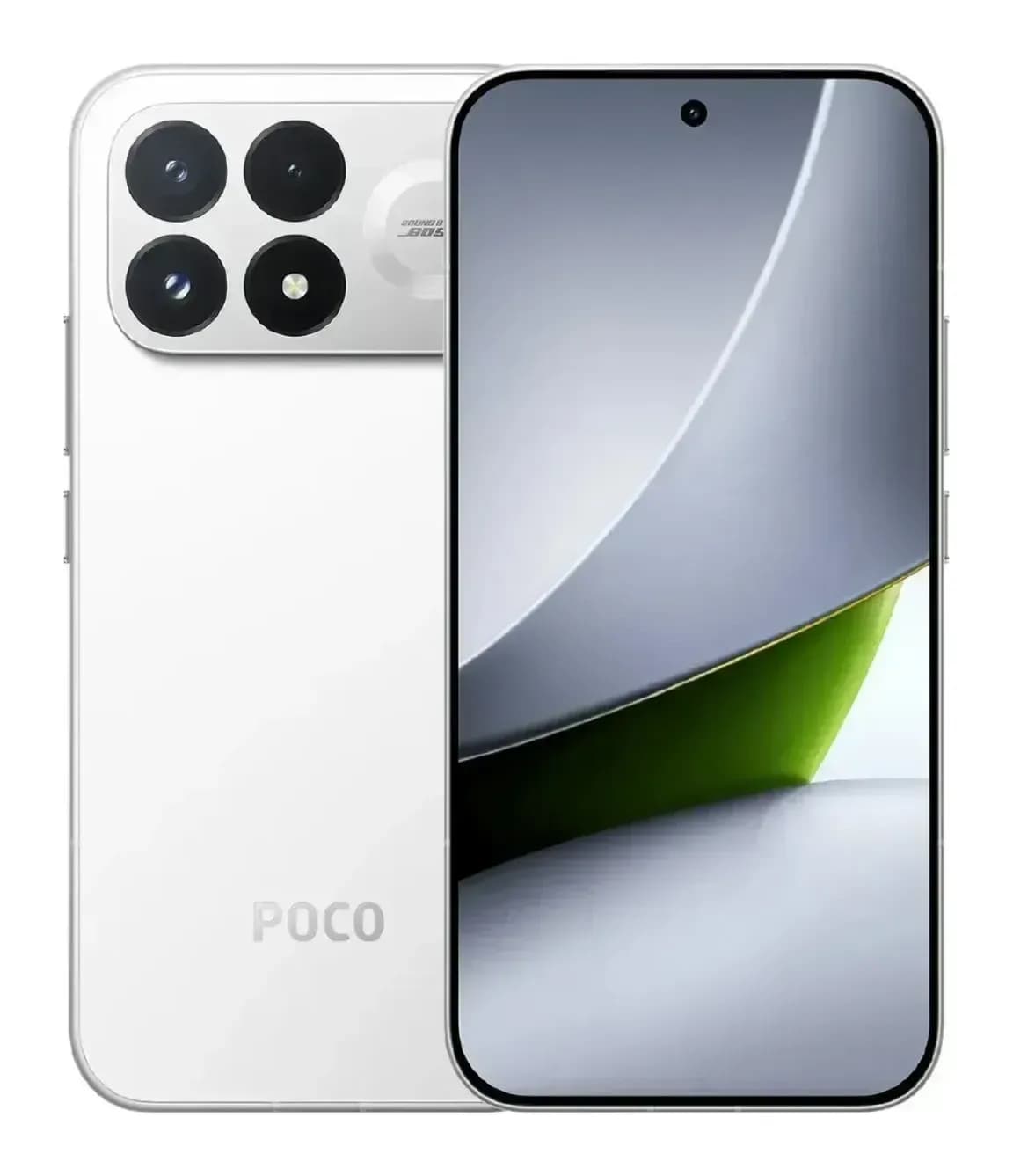 Смартфон POCO F9 Pro 12GB/256GB (белый)