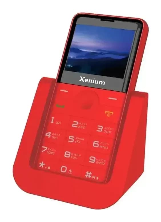 Мобильный телефон Xenium X700 / CTX700RD/00 (красный)
