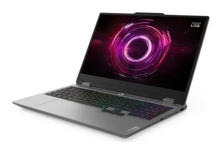 Игровой ноутбук Lenovo LOQ 15AHP10 (83JG007LRK) без ОС