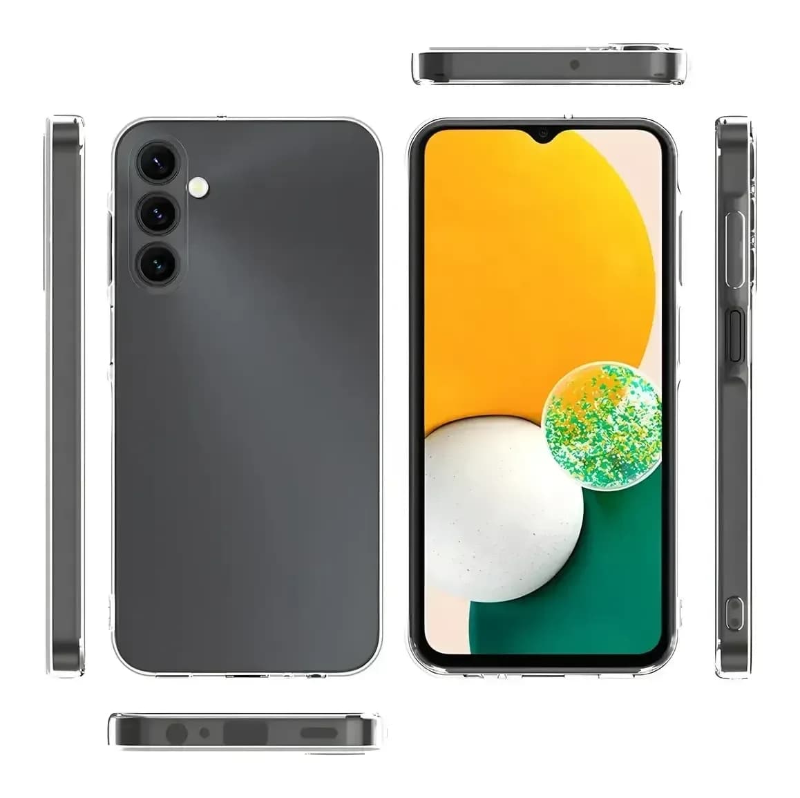 Чехол-накладка Case Better One для Samsung Galaxy S24 (прозрачный)
