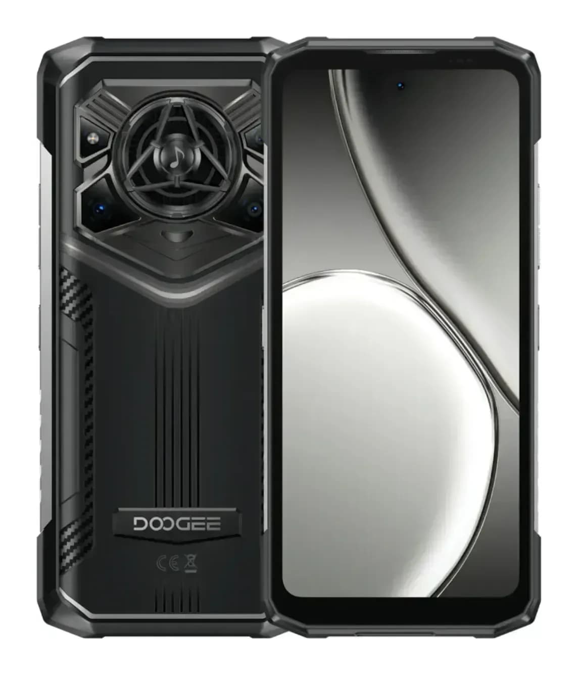 Смартфон Doogee Blade 20 Pro 6GB/256GB (серебристый)