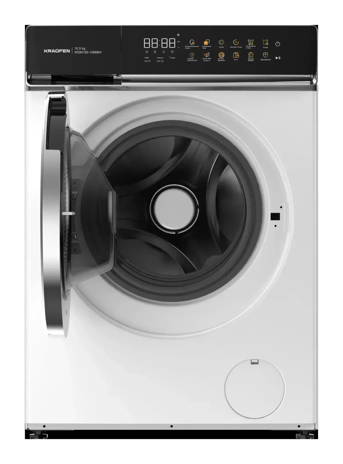 Стирально-сушильная машина Kraufen WDM100-14689 (белый)