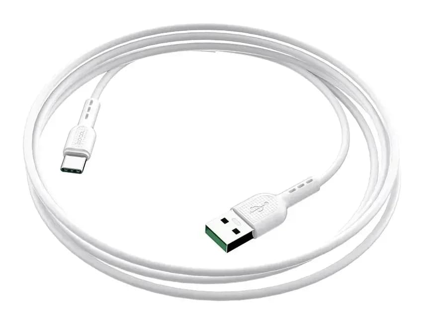 Зарядный кабель Hoco X33 Type-C (1м, белый)