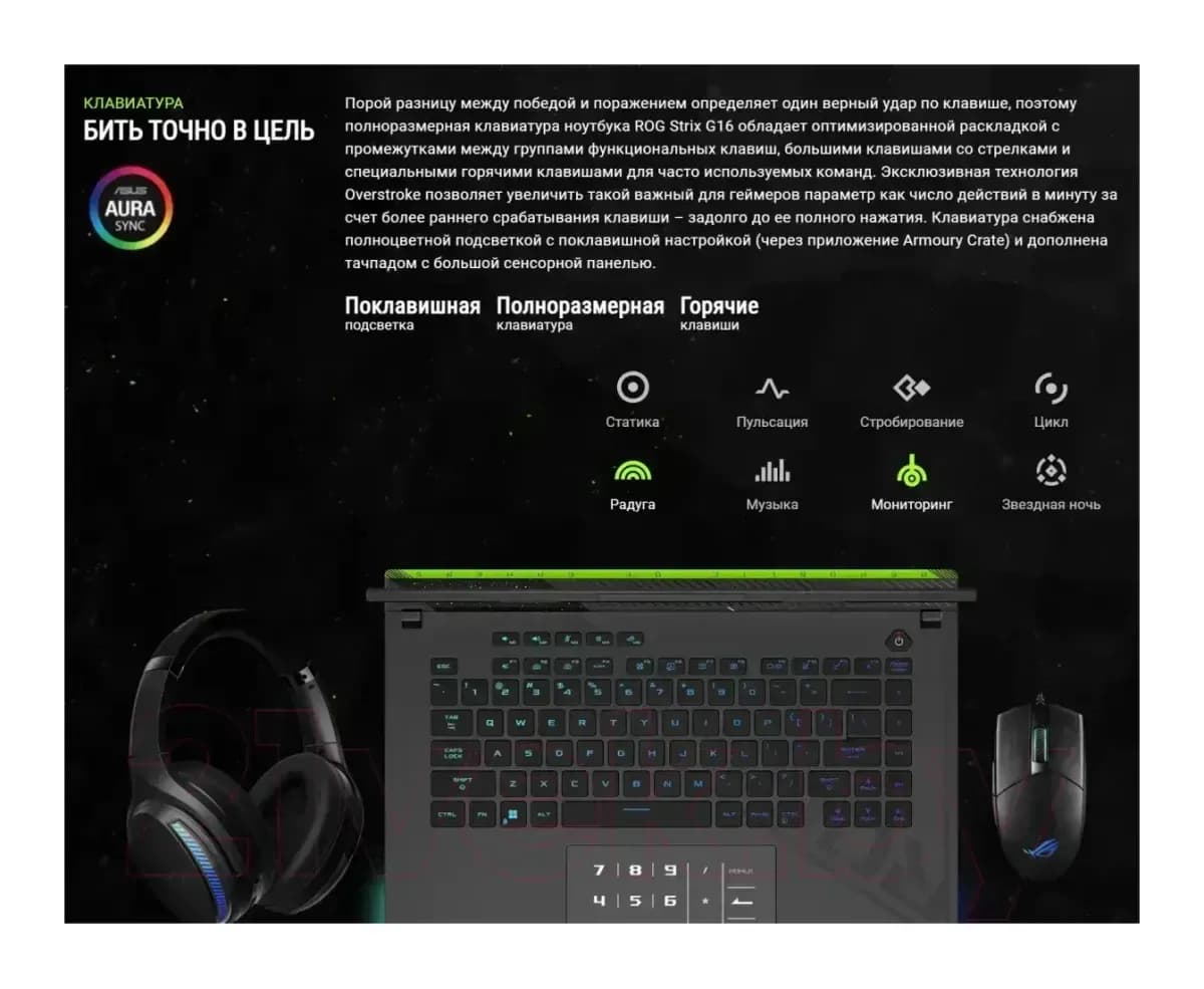 Игровой ноутбук Asus G614PH-RV044 (90NR0KX7-M003W0) Windows 11 Pro
