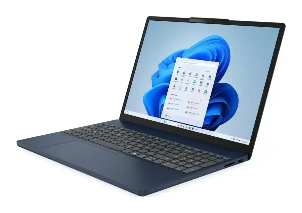 Ноутбук Lenovo IdeaPad Slim 3 15IRH10 (83K10093RM) без ОС