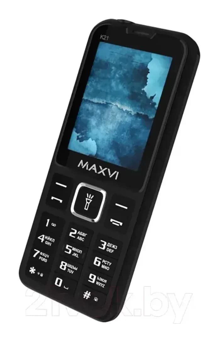 Мобильный телефон Maxvi K21 (черный)