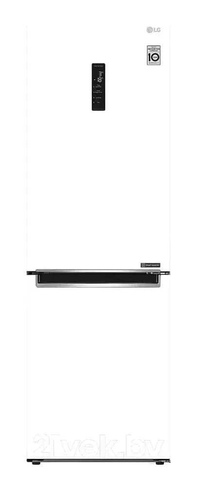 Холодильник с морозильником LG DoorCooling+ GA-B459MQSL