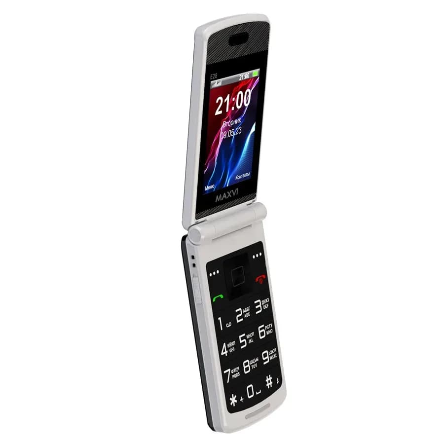 Мобильный телефон Maxvi E28 (черный)
