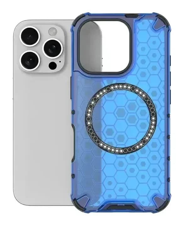 Чехол-накладка G-Case Для iPhone 16 Pro / 6601111402A (голубой)