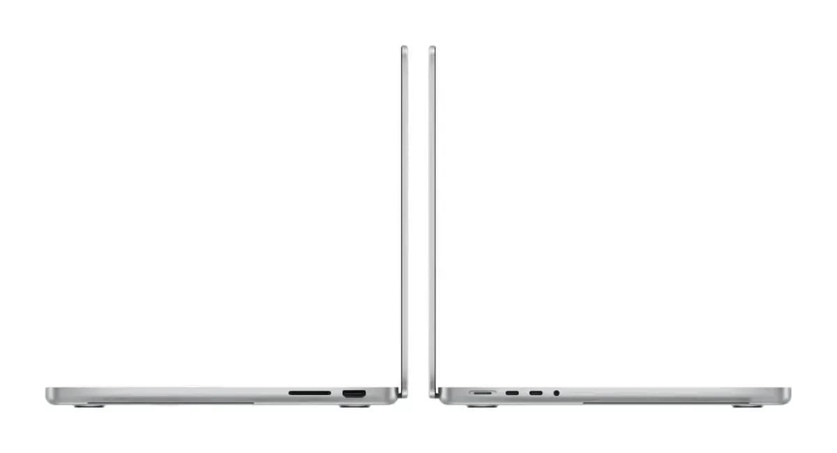 Ноутбук Apple MacBook Pro 14" M3 512GB / Z1A9000B7 (серебристый)