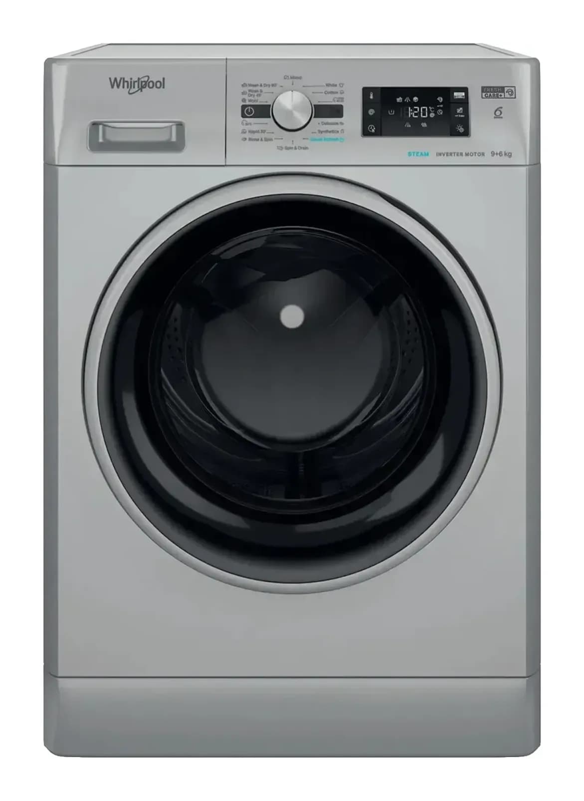 Стирально-сушильная машина Whirlpool FFWDB 964489 SBSV EE