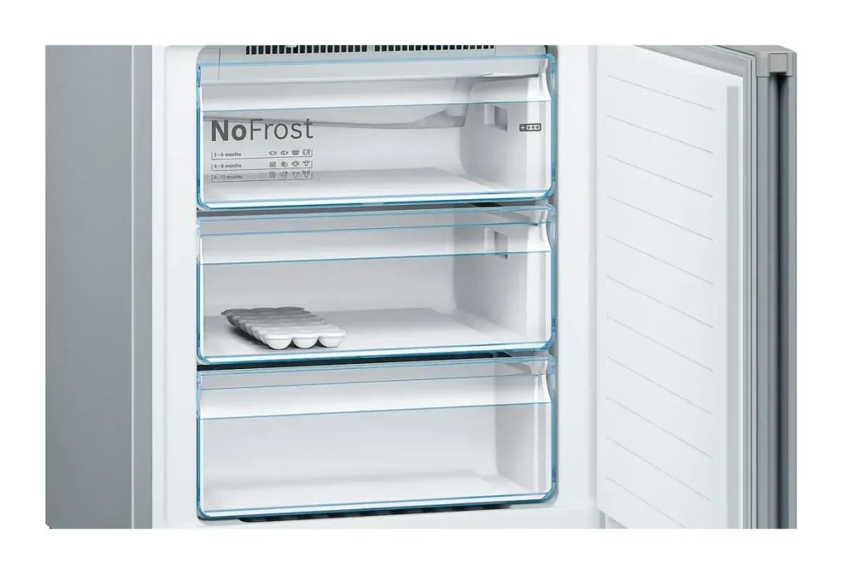 Холодильник с морозильником Bosch KGN49XL306