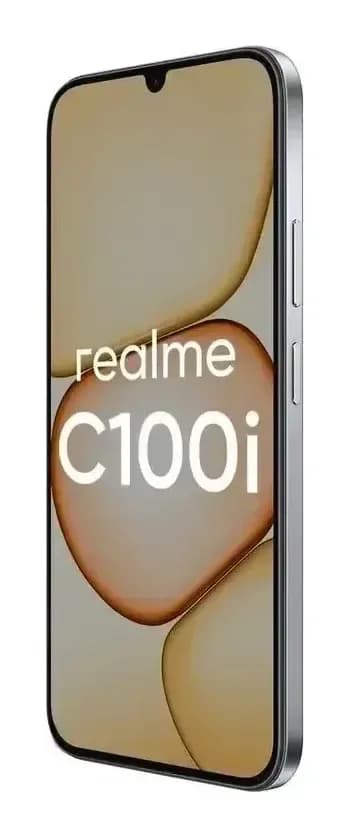 Смартфон Realme C100i 4GB/128GB (серебристый)