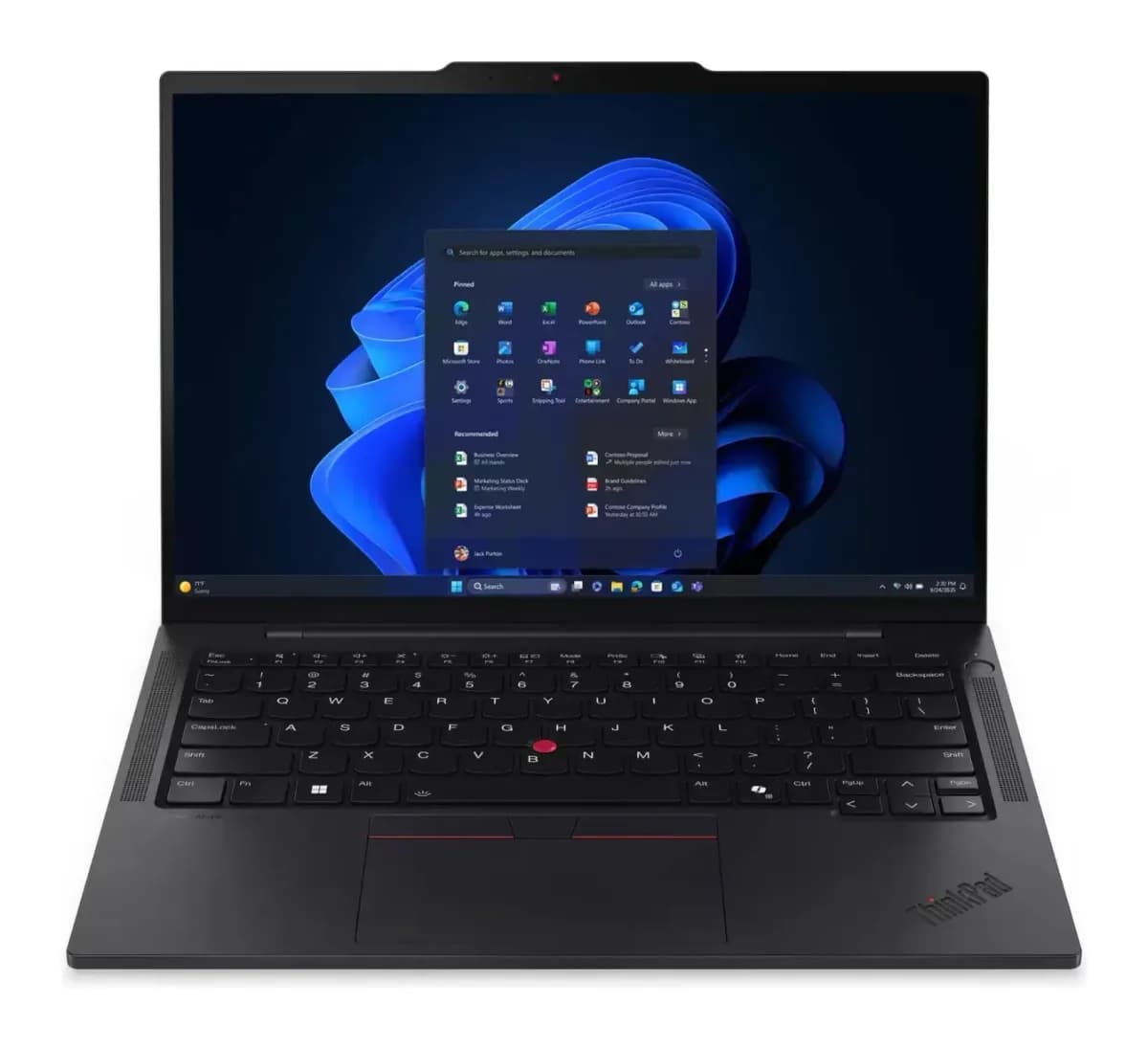 Ноутбук Lenovo Thinkpad T14s Gen 6 без ОС (21R1005PFW)
