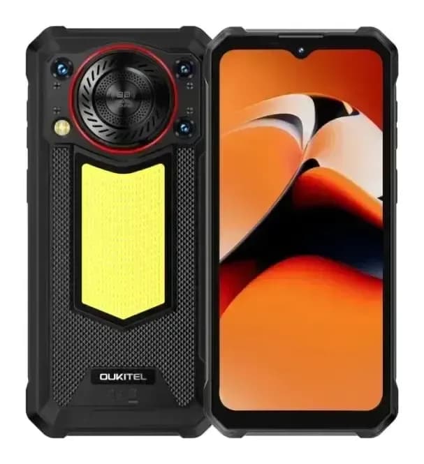 Смартфон Oukitel WP53 8GB/128GB (черный)