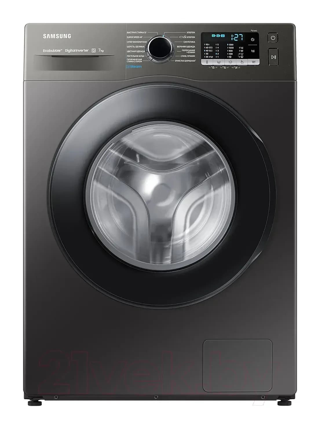 Стиральная машина Samsung WW70AGAS25AXLP