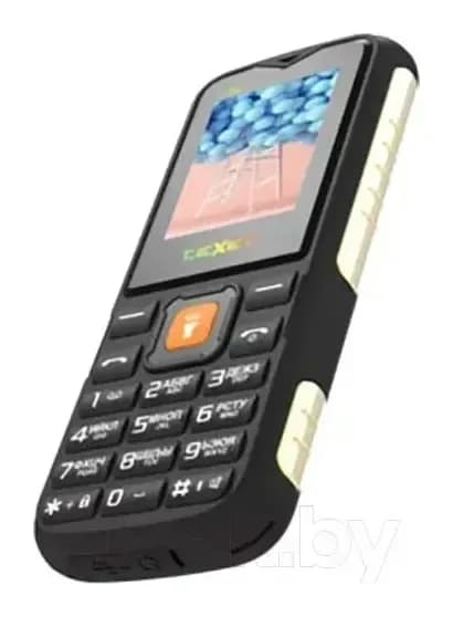 Мобильный телефон Texet TM-D400 (черный)