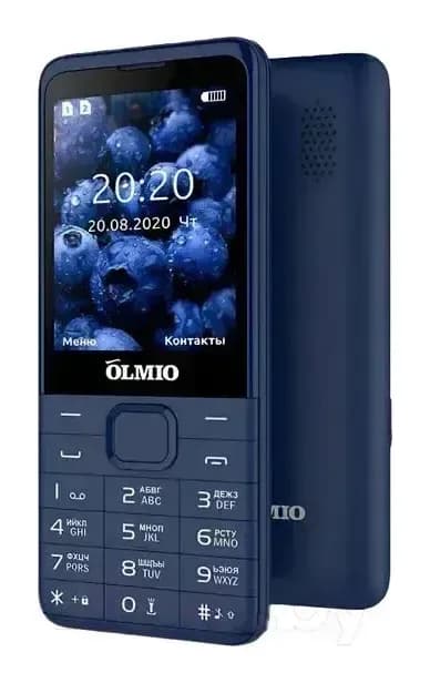 Мобильный телефон Olmio E29 (синий)