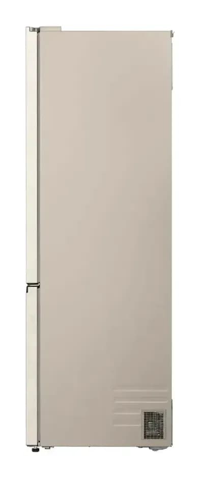 Холодильник с морозильником LG GC-B640FEKM
