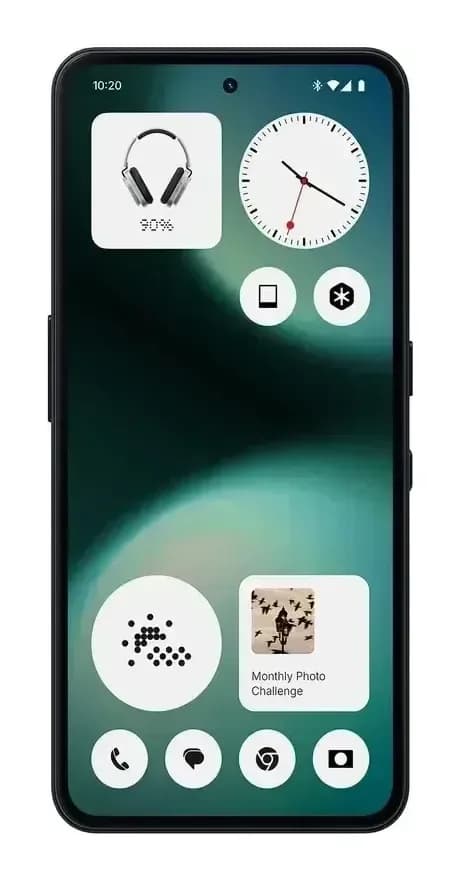 Смартфон Nothing Phone (3a) Lite 8GB/128GB (черный)