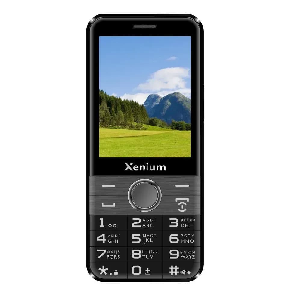 Мобильный телефон Xenium X800 (черный)