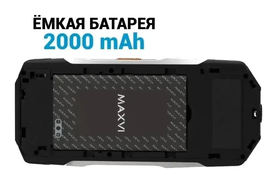 Мобильный телефон Maxvi T19 (зеленый)