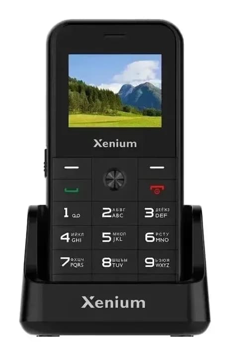 Мобильный телефон Xenium X718 / CTX718BK/00 (черный)