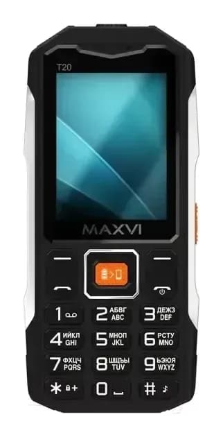 Мобильный телефон Maxvi T20 (черный)