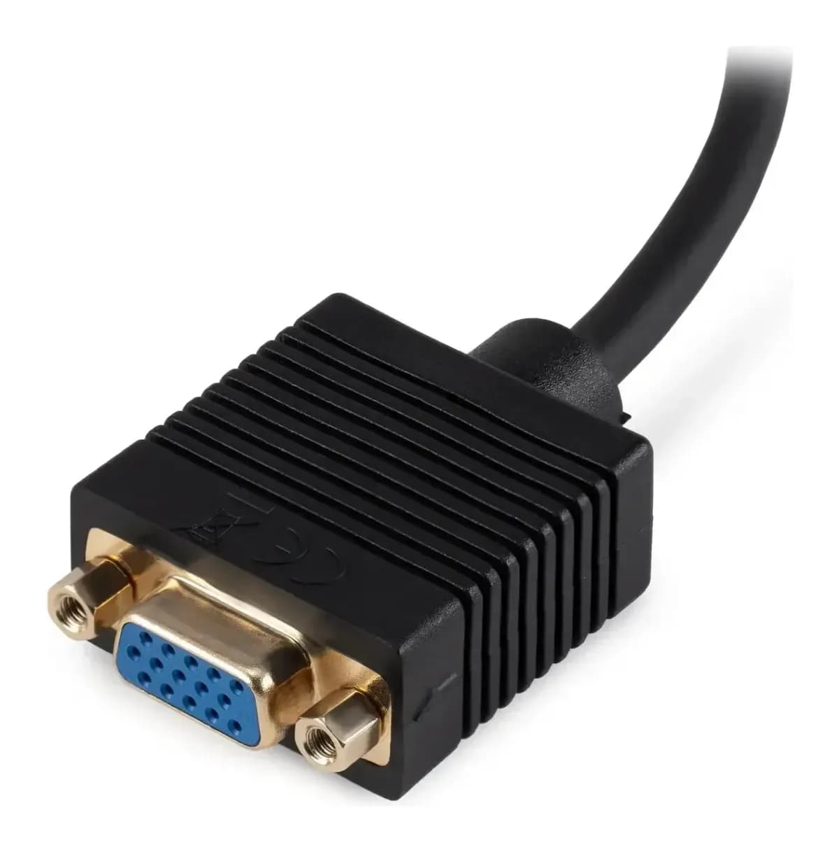 Кабель/переходник Buro DVI-D (m) VGA (f) / BU-DVI-VGA (0.23м, черный)