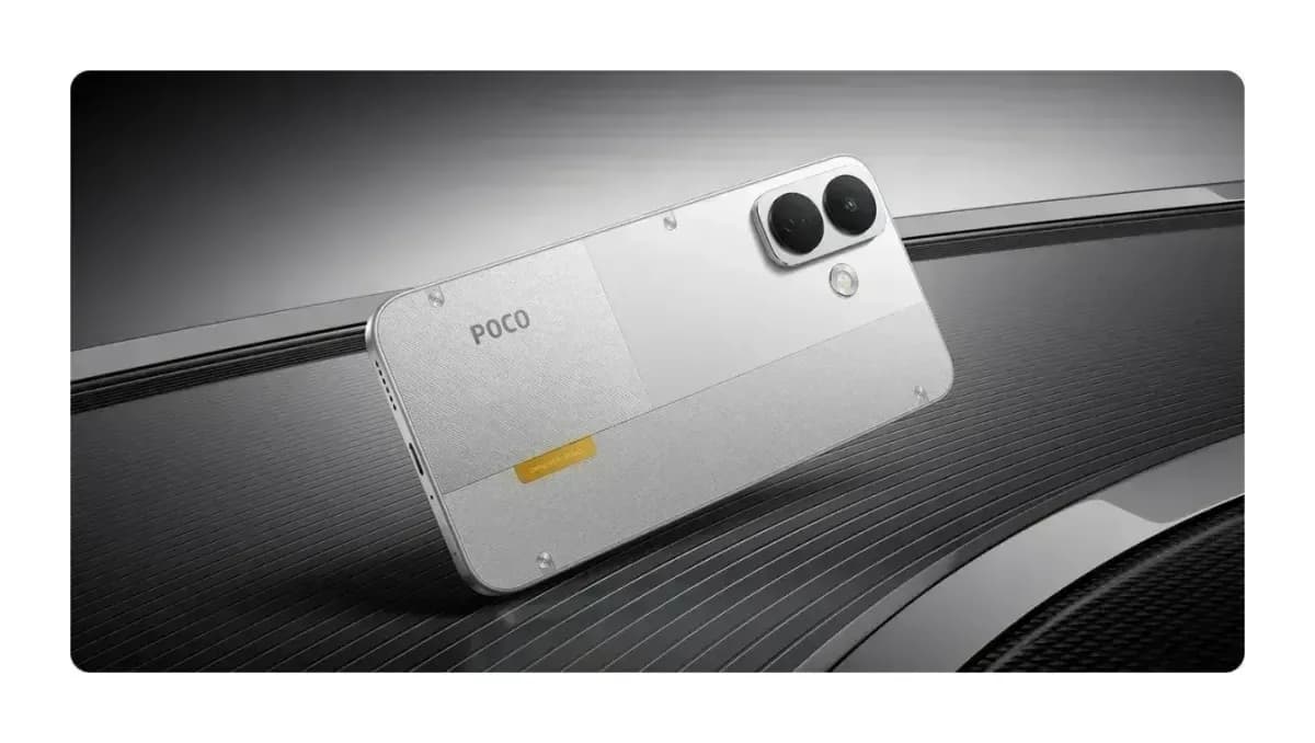 Смартфон POCO X8 8GB/256GB (белый)