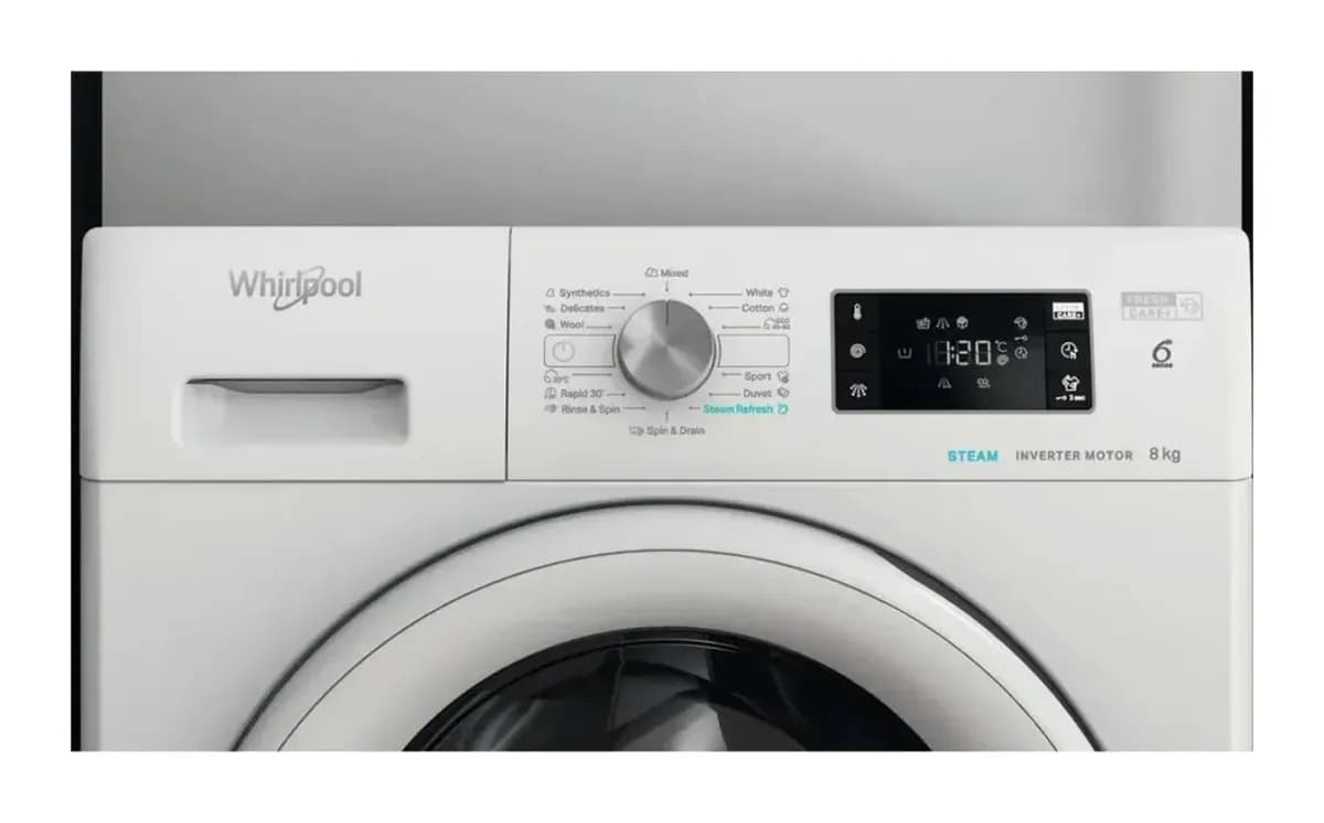 Стиральная машина Whirlpool FFB 8258 WV EE