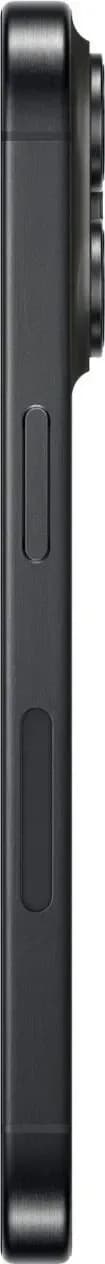 Смартфон восстановленный Apple iPhone 15 Pro 128GB ELNU Грейд A (черный титан)