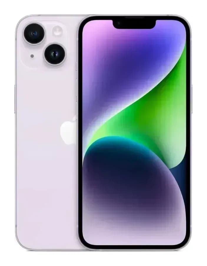Смартфон восстановленный Apple iPhone 14 256GB ELNU грейд A (фиолетовый)