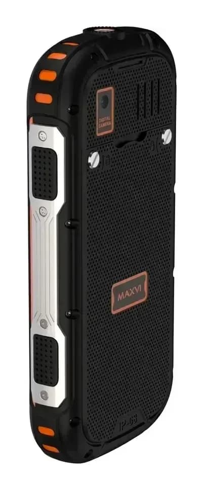 Мобильный телефон Maxvi R2 up (оранжевый)