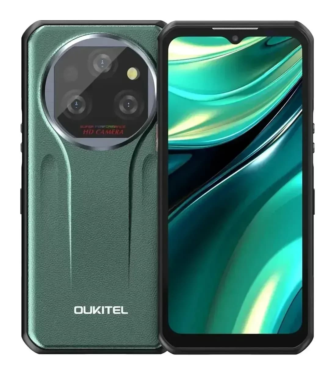 Смартфон Oukitel WP39 6GB/256GB (зеленый)
