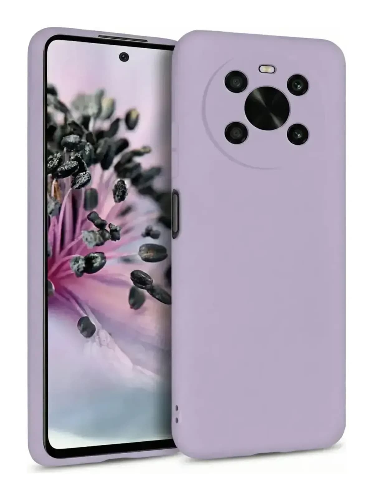 Чехол-накладка Case Coated для Honor X9 (фиолетовый)