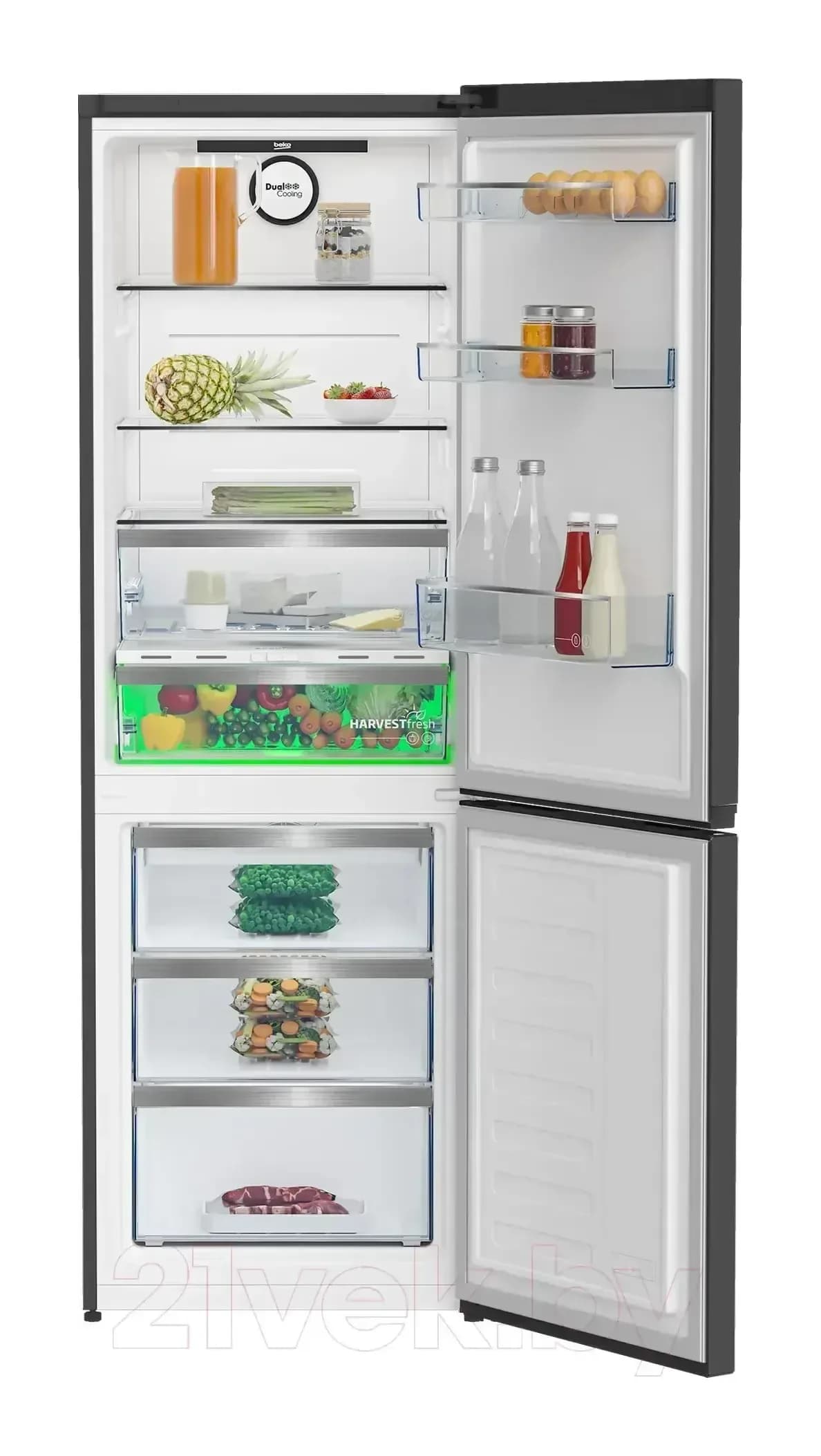 Холодильник с морозильником Beko B5RCNK363ZWB