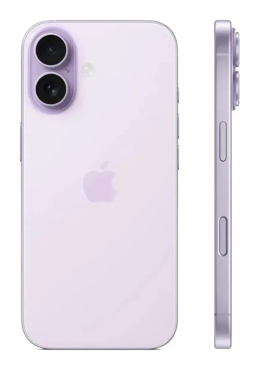 Смартфон Apple iPhone 17 256GB (сиреневый)