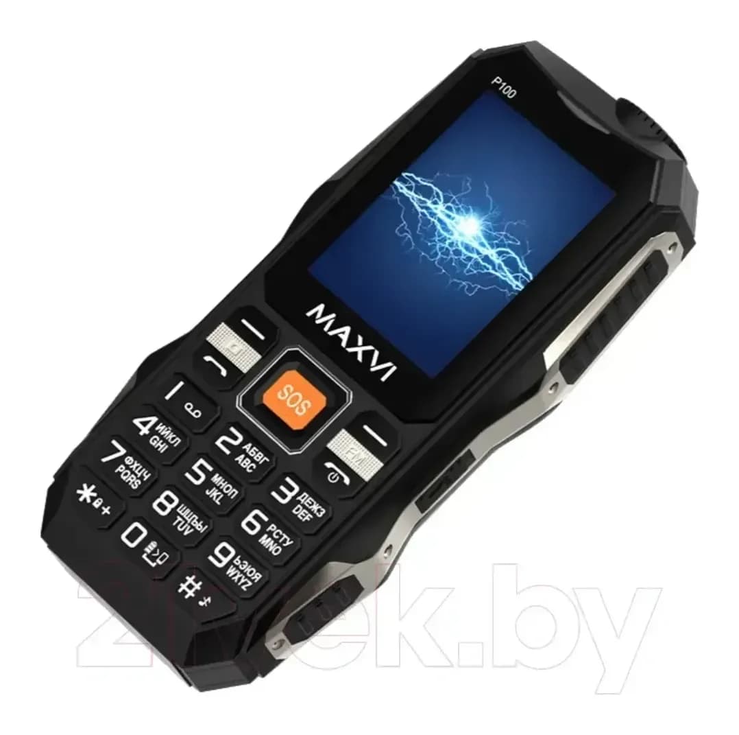 Мобильный телефон Maxvi P100 (черный)