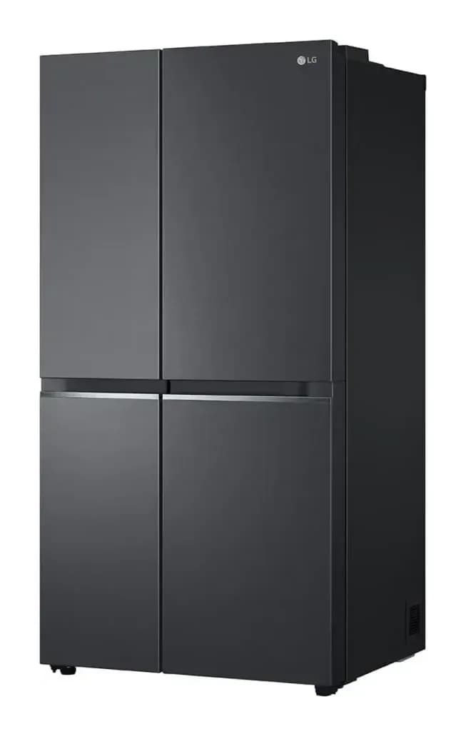 Холодильник с морозильником LG GC-B257SBZV