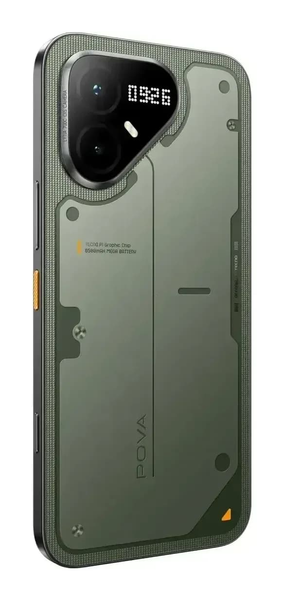 Смартфон Tecno Pova 8 Pro 5G 12GB/256GB (зеленый)