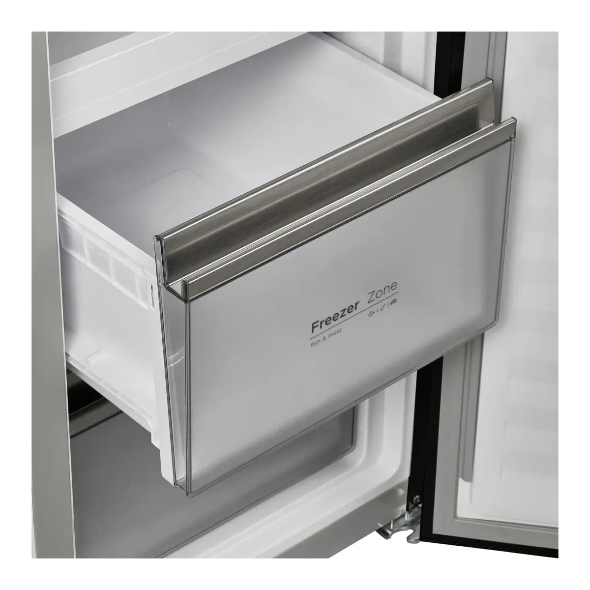 Холодильник с морозильником Maunfeld MFF190NFDB Matt Inverter