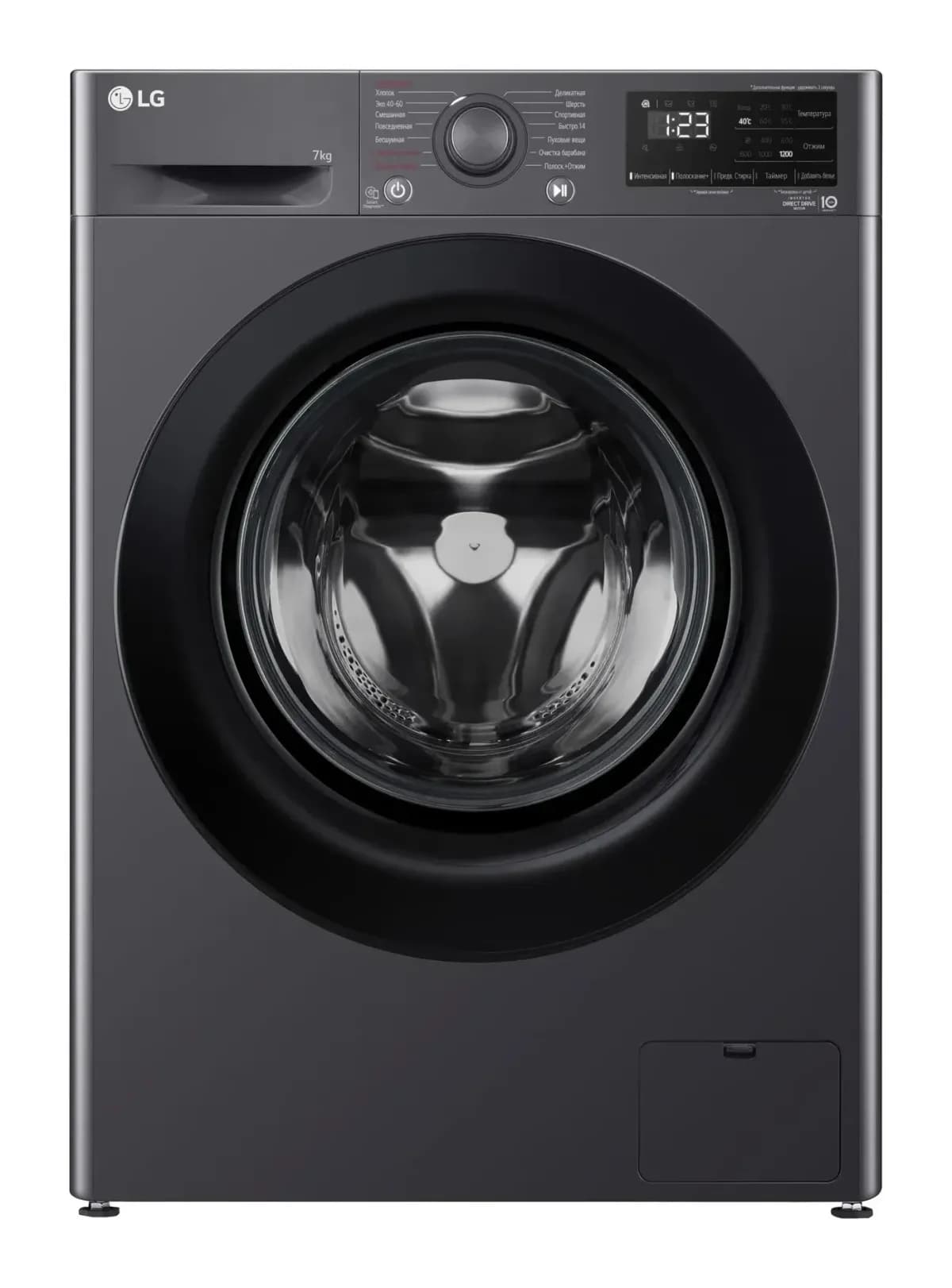 Стиральная машина LG F2V3HS6J